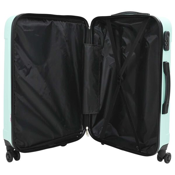 vidaXL Suitcase Set with Lock 3 pcs Multicolor 2 50 x 31 x 78 cm