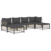 vidaXL Garden Lounge Set Anthracite