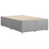 vidaXL Bed Frame Light Grey