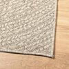 vidaXL Rug Cream 100% Polypropylene 31.5 x 59.1 in