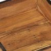 vidaXL Tray 2 pcs Brown 11.42 x 12.20 x 3.94 in Solid Reclaim Wood