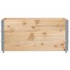vidaXL Pallet Collars 3 pcs 47.2x31.5" Solid Wood Pine