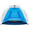 vidaXL Beach Tent 2-Person Azure Blue Quick Release Waterproof