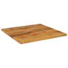 vidaXL Table Top 27.6"x27.6"x1" Square Solid Wood Mango