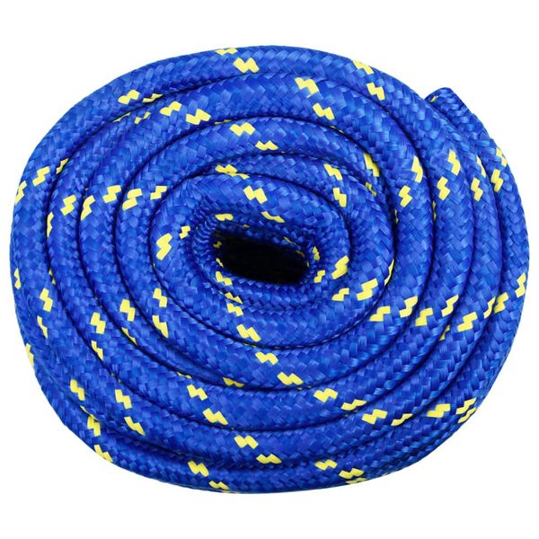 vidaXL Boat Rope Blue 0.79 " 328.1 ' Polypropylene