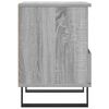 vidaXL Bedside Cabinet Grey Sonoma Engineered wood 15.7 x 13.8 x 19.7 in