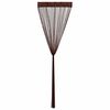 vidaXL String Curtains 2 pcs 39.4x98.4" Brown