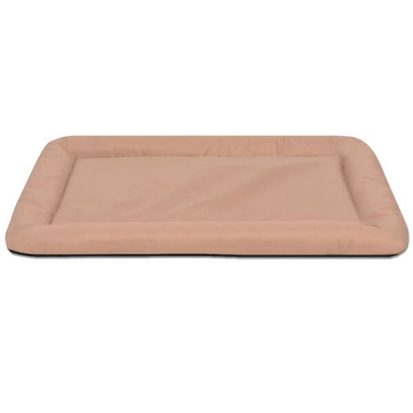 vidaXL Dog Mattress Size XL Beige