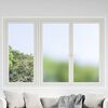 vidaXL Window Film Set of 3 Transparent grey PVC Large