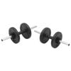 vidaXL Barbell and Dumbbell Set 66.1 lb