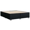 vidaXL Bed Frame Black