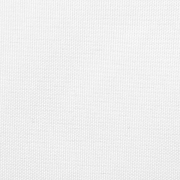 vidaXL Sunshade Sail Oxford Fabric Trapezium 3/5x13.1' White