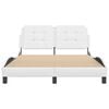 vidaXL Bed Frame White