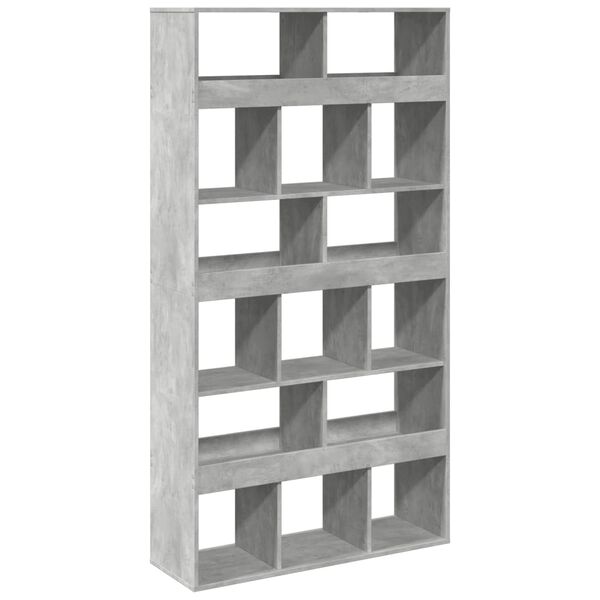vidaXL Room Divider Concrete Grey Engineered Wood Large Room Divider