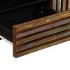 vidaXL TV Cabinet Reclaimed Acacia Wood Solid Acacia Wood