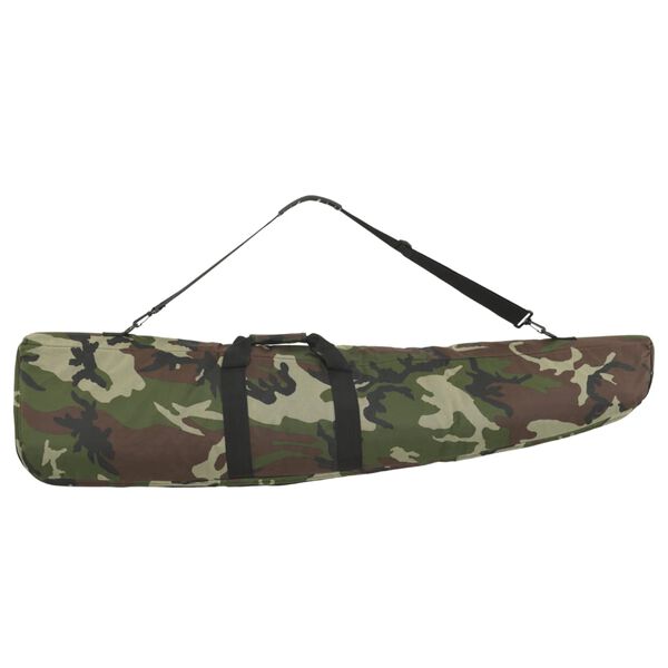 vidaXL Rifle Bag with Shoulder Strap 53.1" Oxford Fabric
