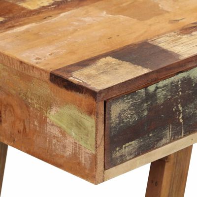 vidaXL Desk Solid Reclaimed Wood