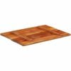 vidaXL Table Top Varies (multiple colors) Solid reclaimed wood Small