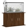 vidaXL Aquarium Stand Brown Oak Engineered Wood Large Aquarium Stand