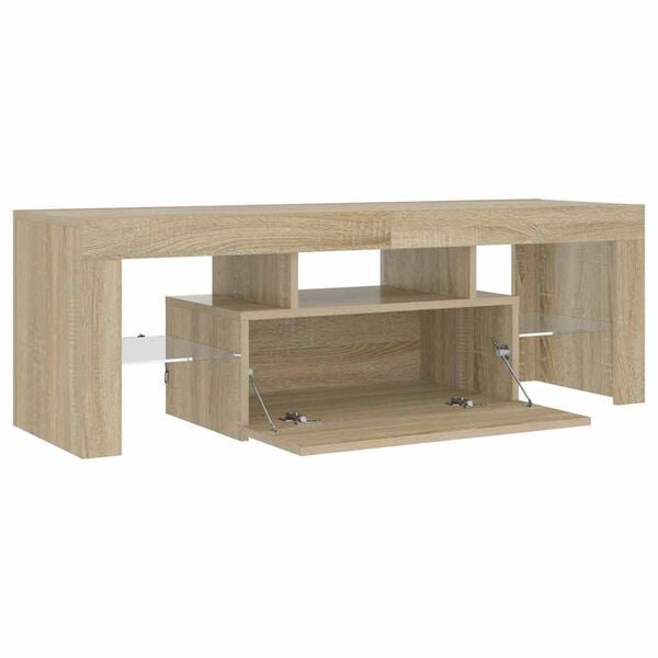 vidaXL TV Cabinet Sonoma Oak Engineered Wood Standard TV Cabinet