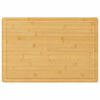 vidaXL Chopping Board 15.7"x23.6"x0.6" Bamboo