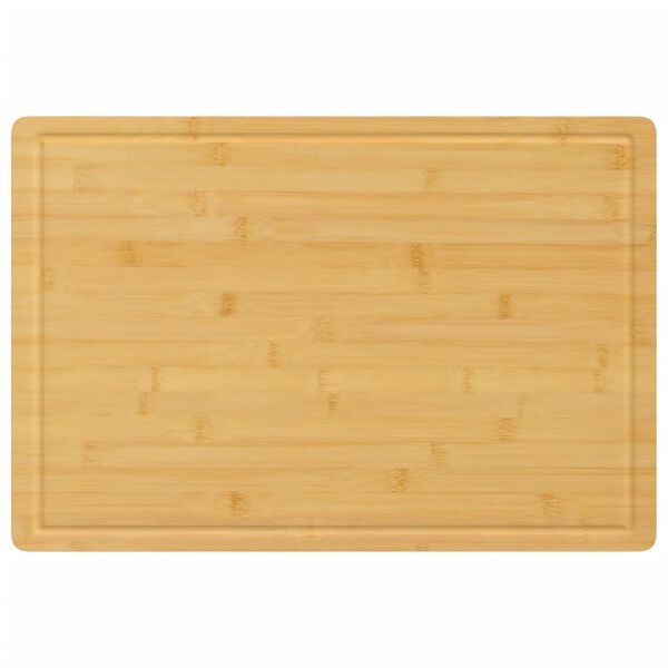 vidaXL Chopping Board 15.7"x23.6"x0.6" Bamboo