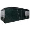 vidaXL Party Tent Green 236.22 x 157.48 x 104.72 in Polyethylene