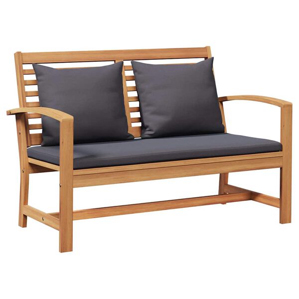 vidaXL Garden Sofa Set Natural Solid teak wood