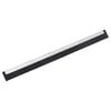 vidaXL Floor Squeegee Head 29.5x0.8x2.0" Steel and Rubber