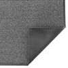 vidaXL Doormat Anthracite Polypropylene and PVC 23.6 x 70.9 in Non-slip