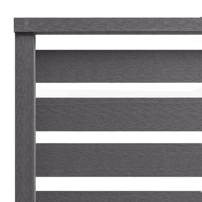 vidaXL Fence Panel WPC 70.9"x70.9" Gray