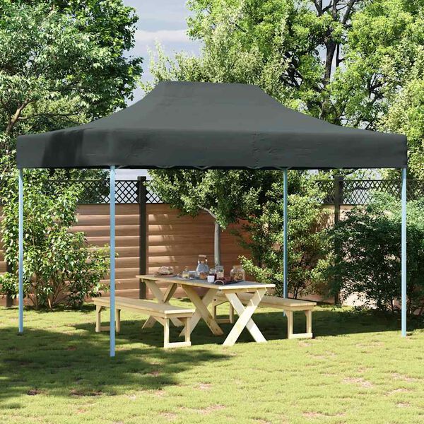 vidaXL Party Tent Anthracite