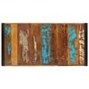 vidaXL Bar Table Multicolour Reclaimed wood, iron 55.1x27.6x43.3 in