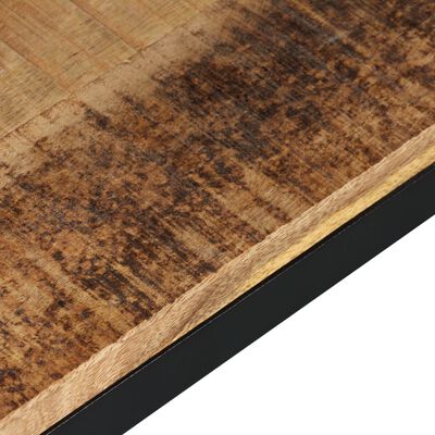 vidaXL Bench Solid Mango Wood 63"x13.8"x17.7"
