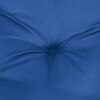 vidaXL Pallet Cushion Royal Blue 47.2"x31.5"x4.7" Fabric
