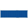 vidaXL Sun Lounger Set of 2 Royal Blue