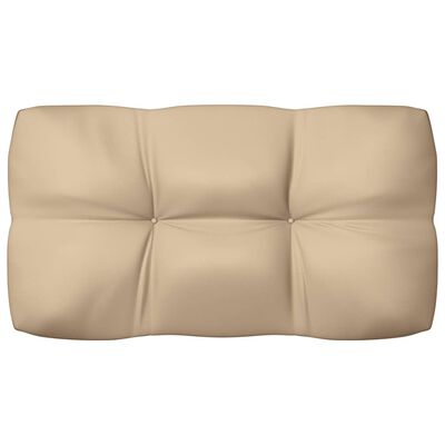 vidaXL Pallet Sofa Cushions 5 pcs Beige