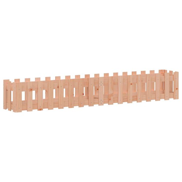 vidaXL Garden Raised Bed Natural Wood Solid Douglas Fir wood