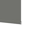vidaXL Roller Blind Grey 100% Polyester, Aluminium 35.4 x 51.2 in