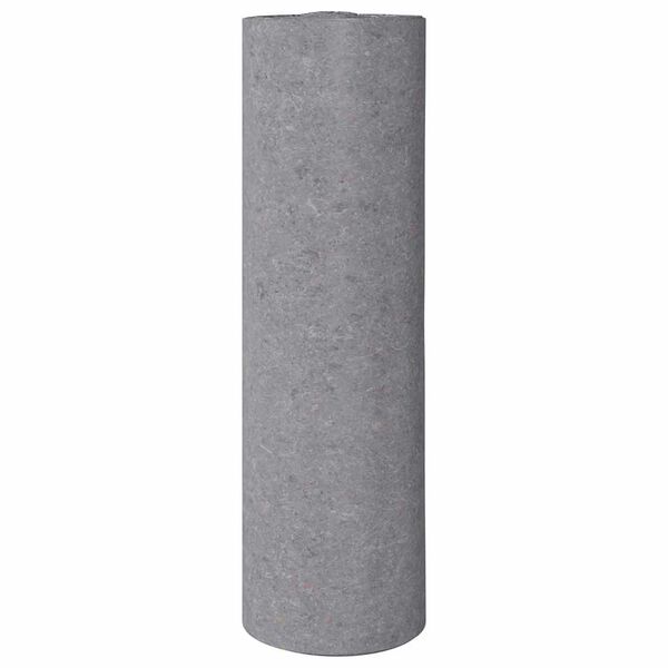vidaXL Non-slip Painter Fleece 164' 2.41 oz/ft&sup2; Grey