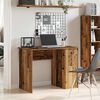 vidaXL Desk Old wood Engineered wood Nice big tabletop Computer Desk