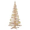 vidaXL Christmas Trees with Stand Natural 70.9" Solid pine wood