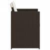 vidaXL Patio Chair Brown, Cream White