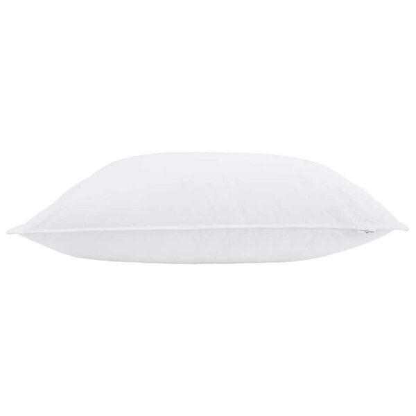 vidaXL Pillow with Pillow White 23.62 x 27.56 in Cotton