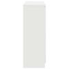 vidaXL Sideboard White Engineered wood Large Sideboard Rectangular