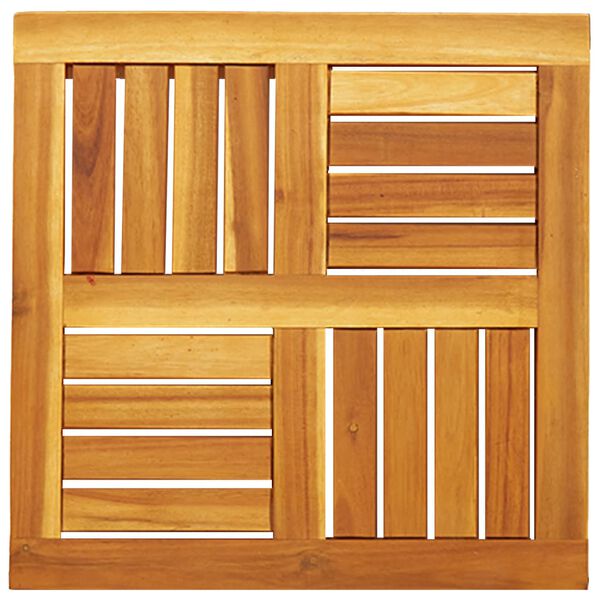 vidaXL Table Top Natural Solid acacia wood Small Durable Table Top
