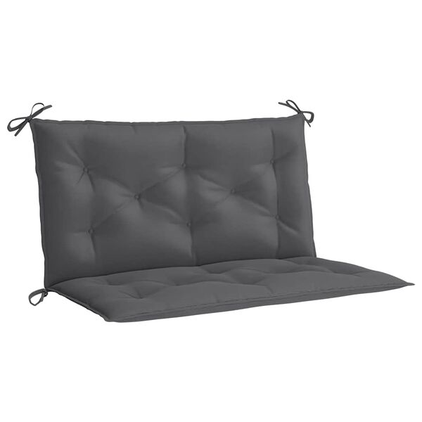 vidaXL Garden Bench Cushion Set of 2 Anthracite