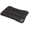 vidaXL Dog Mattress Size L Black