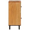 vidaXL Side Cabinet Natural wood Solid acacia wood, Engineered wood, Iron