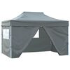 vidaXL Party Tent Anthracite